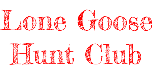 Lone Goose   Hunt Club