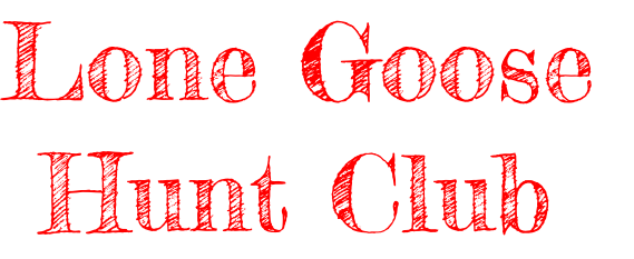 Lone Goose   Hunt Club